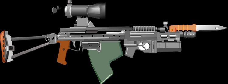 ASM-DT amphibious rifle