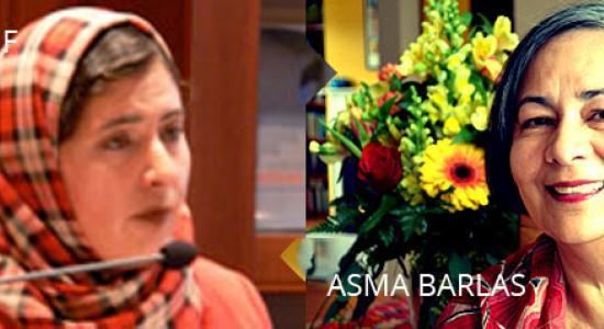 Asma Barlas Textuality of Hijab Asma Barlas and Mohja Kahf Interactive