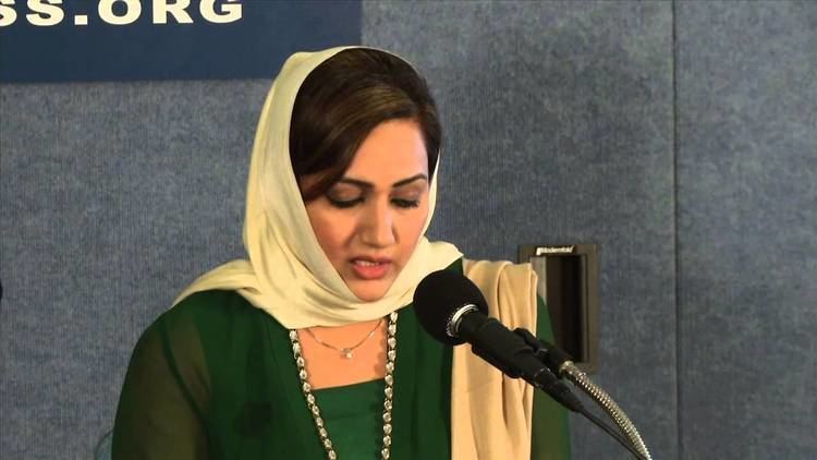 Asma Shirazi Asma Shirazi Addresses Brutality Journalists in Pakistan are