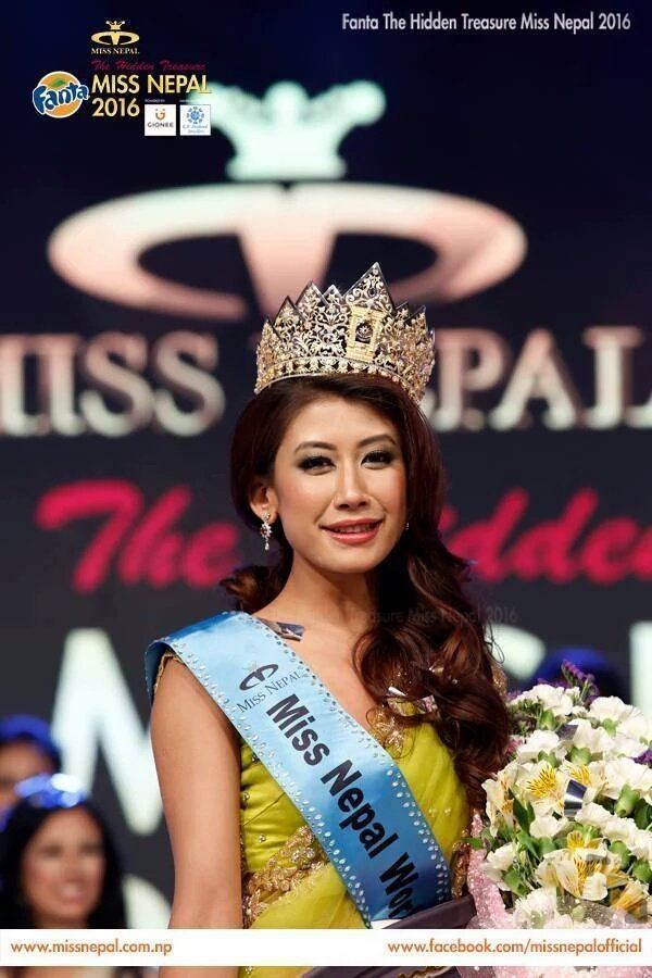 Asmi Shrestha Asmi Shrestha is Miss Nepal 2016 The Kaleidoscope of Pageantry