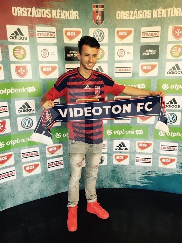 Asmir Suljic Asmir Suljic signed for Videoton Sarajevo Times