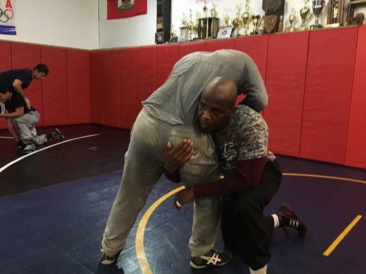 Asnage Castelly Springfield Mass Wrestler Hopes To Win Haiti39s First Olympic
