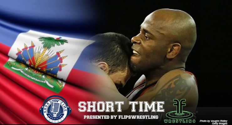 Asnage Castelly SHORT TIME PODCAST Haiti39s only wrestler Asnage Castelly readies