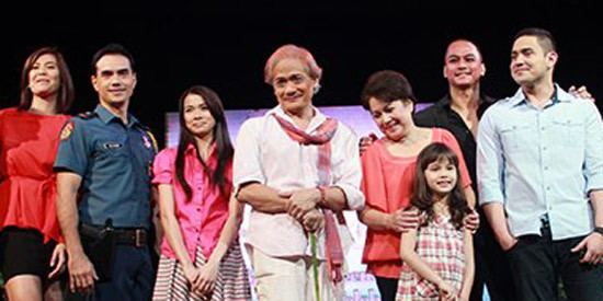 Aso ni San Roque Mona Louise Rey is a blind girl with a mission in Aso ni San Roque