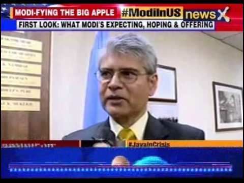Asoke Kumar Mukerji NewsX Exclusive Interview with Representative of India to