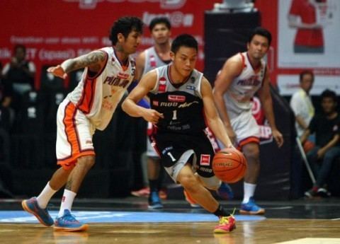 Aspac Jakarta M88 Aspac Jakarta defends Indonesian NBL Court Side Basketball News