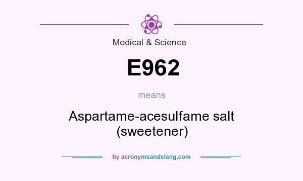 Aspartame-acesulfame salt acronymsandslangcomacronymimage2457b81b1d4878