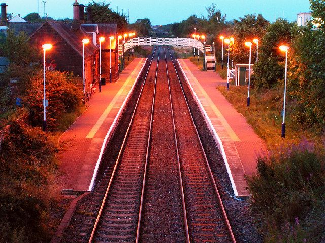 Aspatria railway station