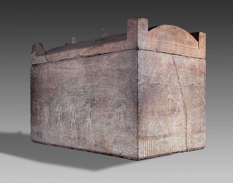 Aspelta Sarcophagus of King Aspelta Museum of Fine Arts Boston