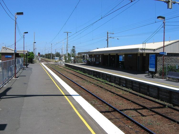 Aspendale railway station