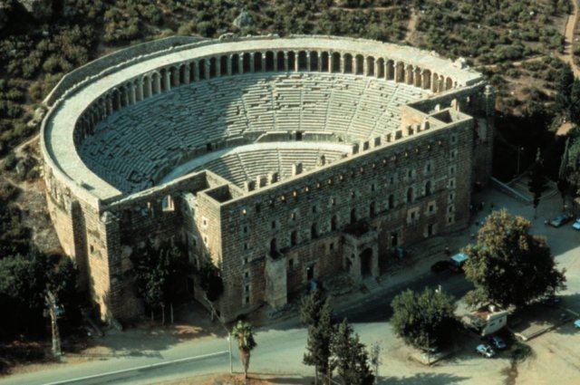 Aspendos Aspendos theater near Antalya All About Turkey