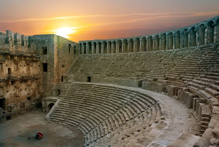 Aspendos Aspendos Theatre 20 Rome Across Europe