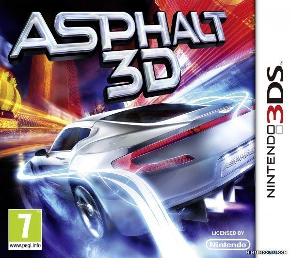 Asphalt 3D Asphalt 3D 3DS News Reviews Trailer amp Screenshots