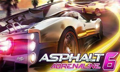 Asphalt 6: Adrenaline Asphalt 6 Adrenaline v133 Android apk game Asphalt 6 Adrenaline