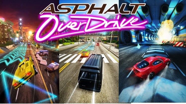 Asphalt Overdrive Asphalt Overdrive iOS Android Windows E3 Sneak Peek HD