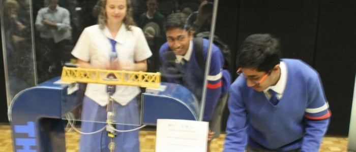 Aspley State High School The Engineering Link Group First and Second places break Spaghetti