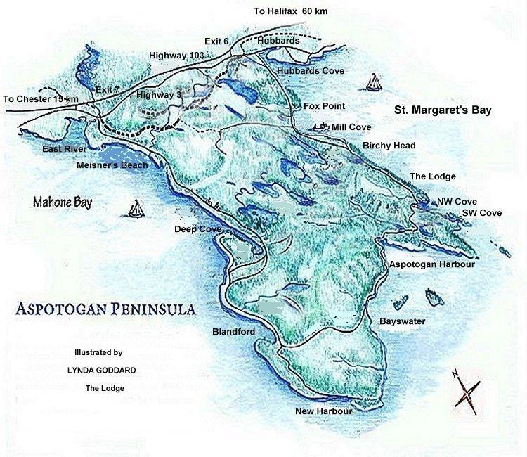 Aspotogan Peninsula aspmap3jpg