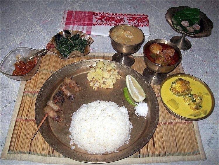 Assam Cuisine of Assam, Popular Food of Assam