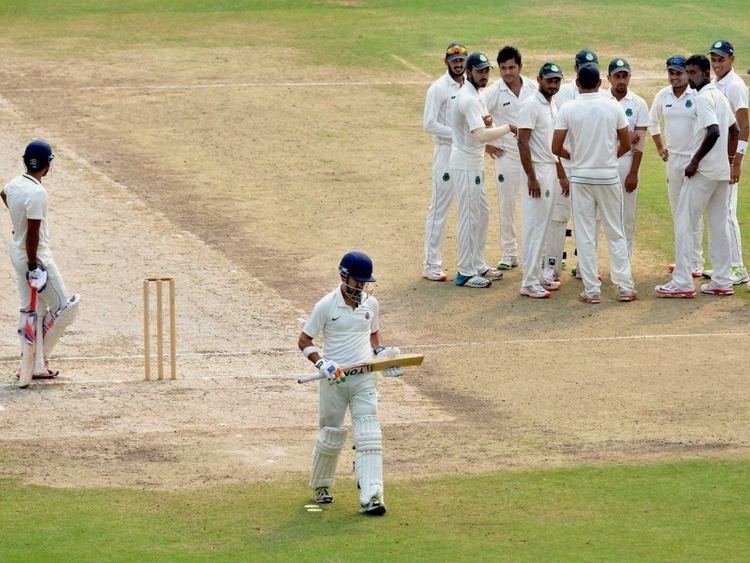 Assam cricket team Ranji Trophy Assam Cricket Team Upsets Mighty Delhi by Five Wickets