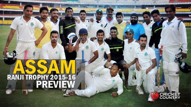 Assam cricket team Ranji Trophy 201516 Assam squad and team preview Cricket Country