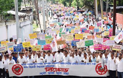 Assam Movement AASU threatens to launch second Assam Movement Times of India