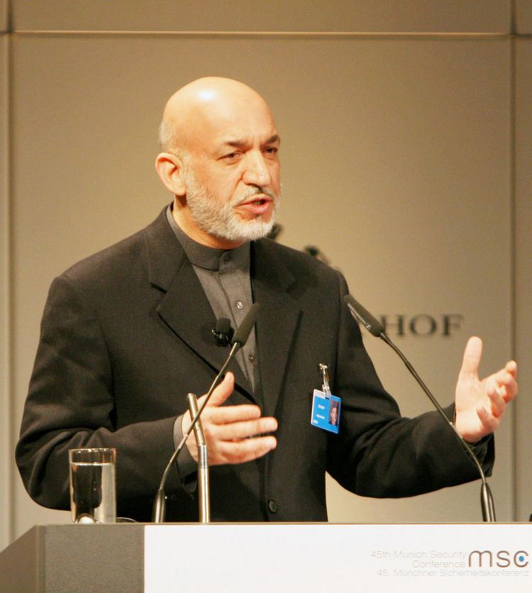 Assassination attempts on Hamid Karzai