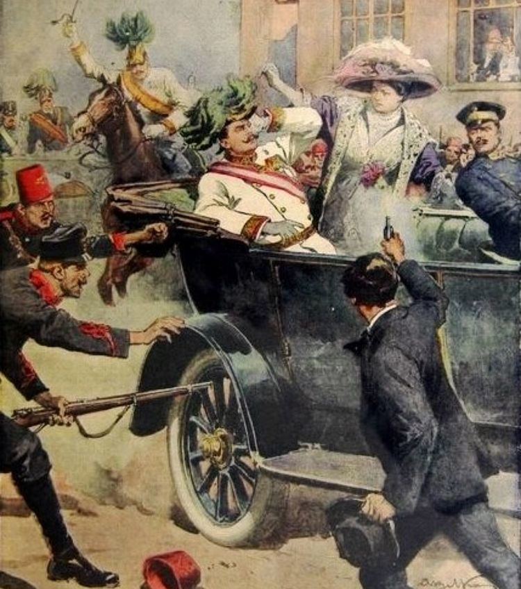 Assassination of Archduke Franz Ferdinand of Austria