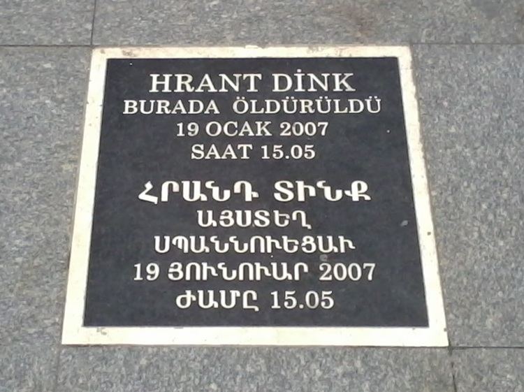 Assassination of Hrant Dink