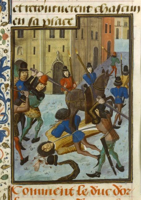 Assassination of Louis I, Duke of Orléans