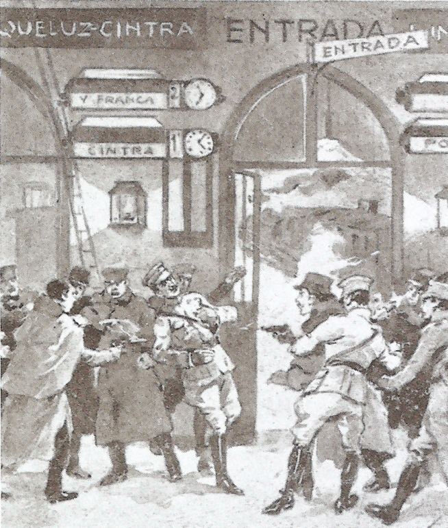 Assassination of Sidónio Pais