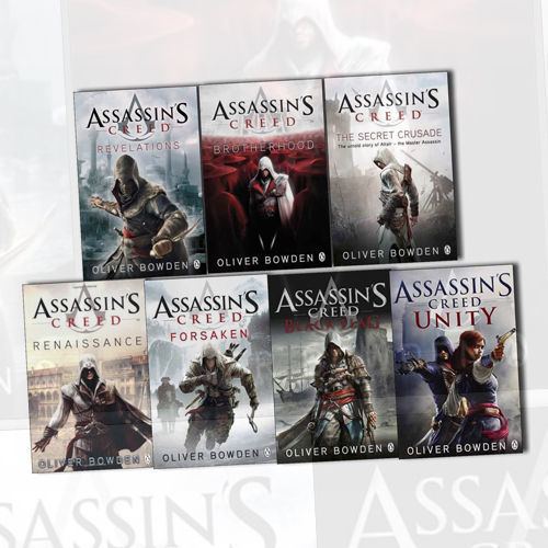 Assassin's Creed (book series) iebayimgcom00sNTAwWDUwMAzdE8AAOSw14xWGMPa