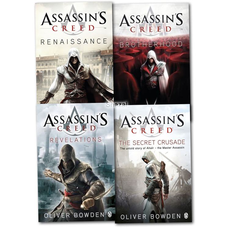 Assassin's Creed (book series) Assassins Creed Collection 4 Books Set NEW Oliver Bowden Revelations