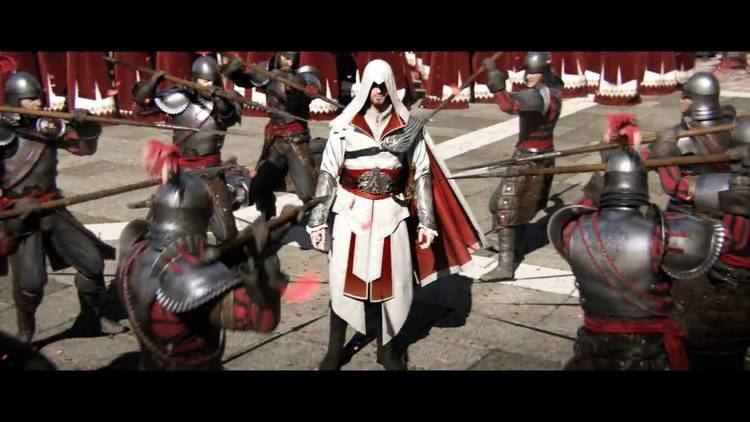 Assassin's Creed: Brotherhood Assassin39s Creed Brotherhood Trailer E3 YouTube