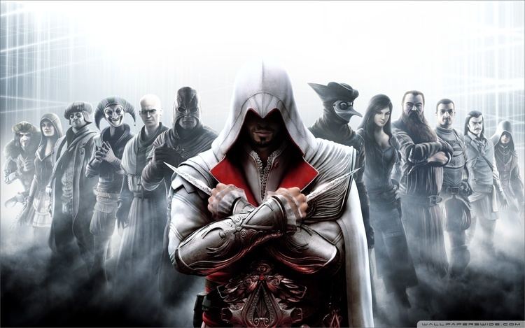 Assassin's Creed: Brotherhood Assassin39s Creed Brotherhood HD desktop wallpaper Widescreen
