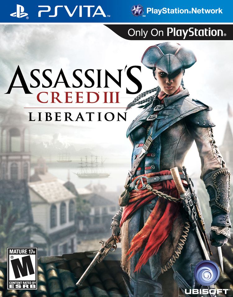 Assassin's Creed III: Liberation Assassin39s Creed III Liberation PlayStation Vita IGN