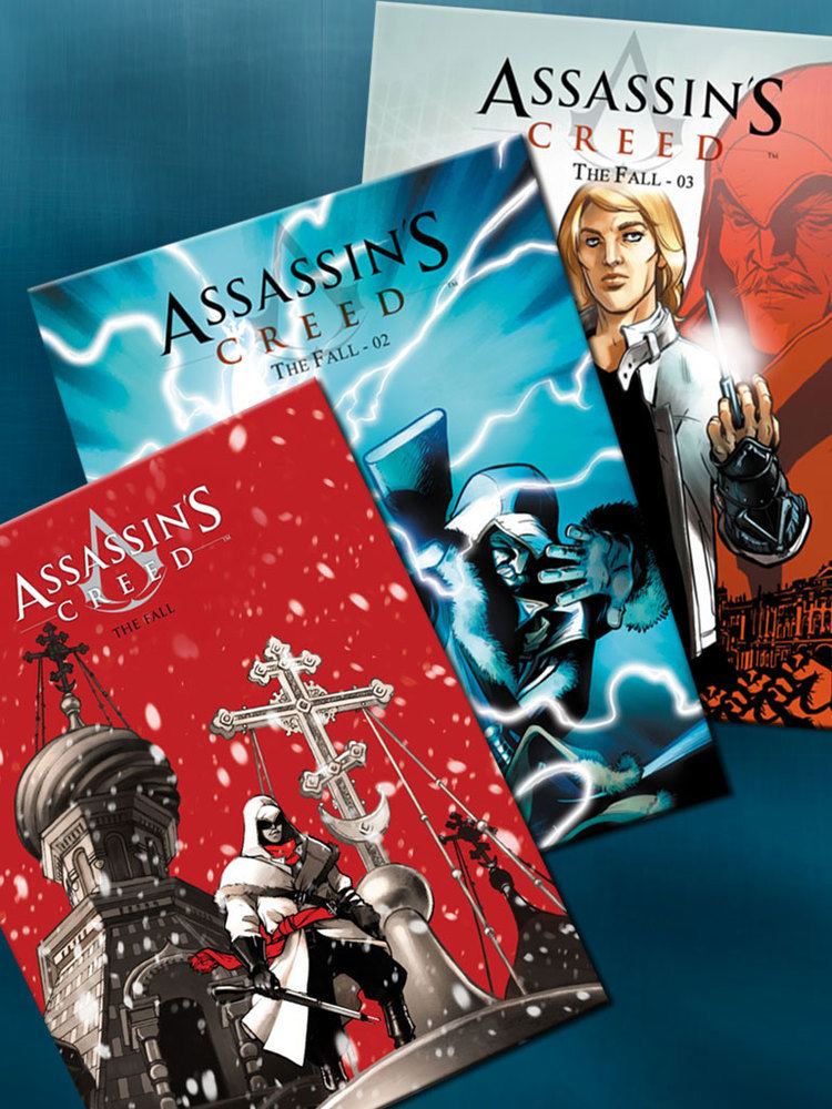 Assassin's Creed: The Fall Assassin39s Creed The Fall Comic Now Available On iPad