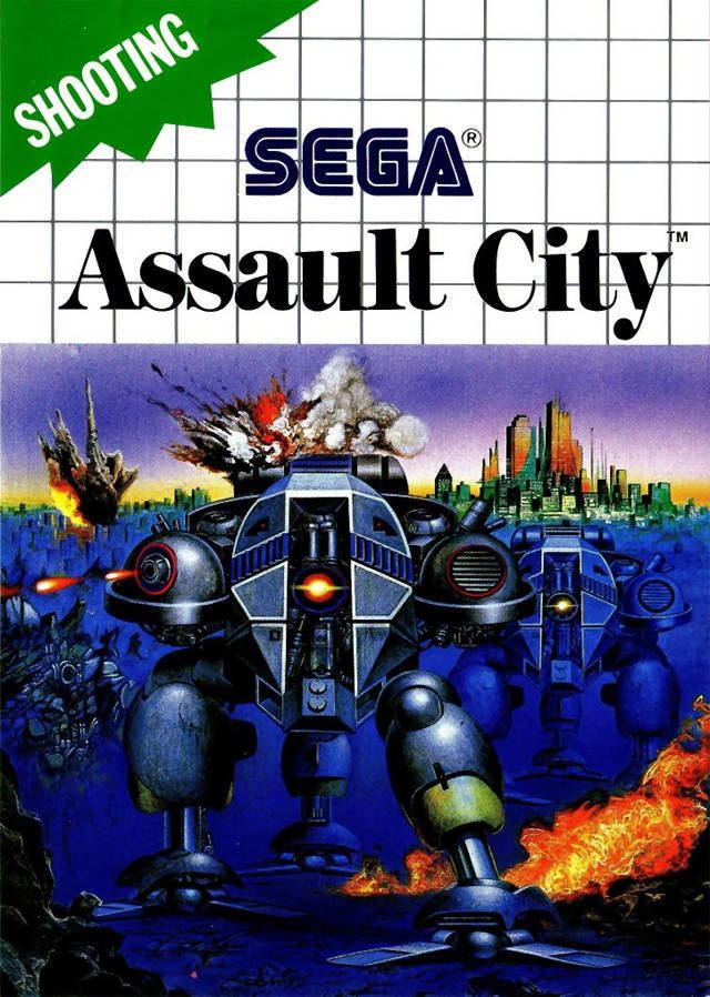 Assault City Assault City Box Shot for Sega Master System GameFAQs