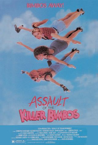 Assault of the Killer Bimbos Assault of the Killer Bimbos Lakeshore EntertainmentLakeshore