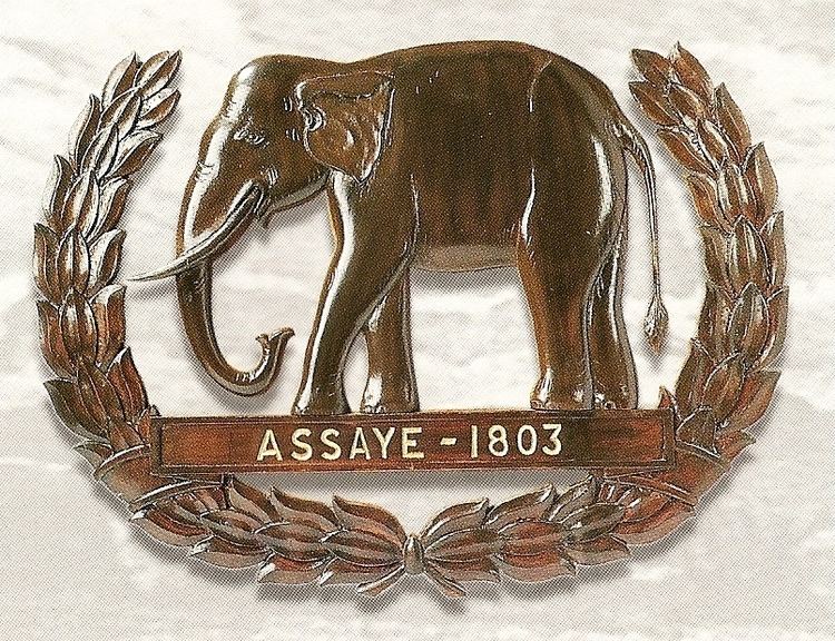 Assaye (battle honour)