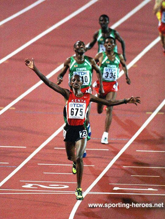Assefa Mezgebu Assefa MEZGEBU 10000m medals at Olympic Games World
