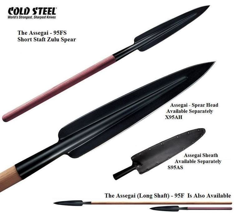 Assegai Cold Steel Assegai Short Shaft Spear