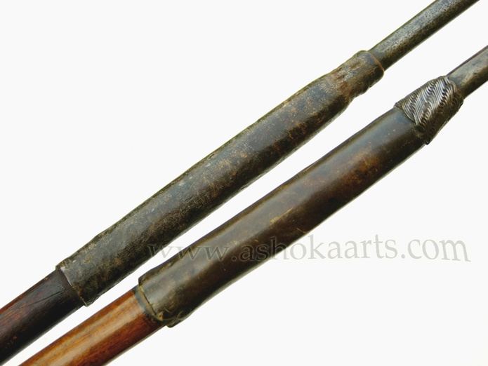 Assegai Antique Zulu assegai spears for sale from Ashoka Arts