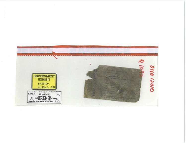 Assem Jarrah FileAssem Jarrah Business Card Front Recovered Flight 93jpg 911myths