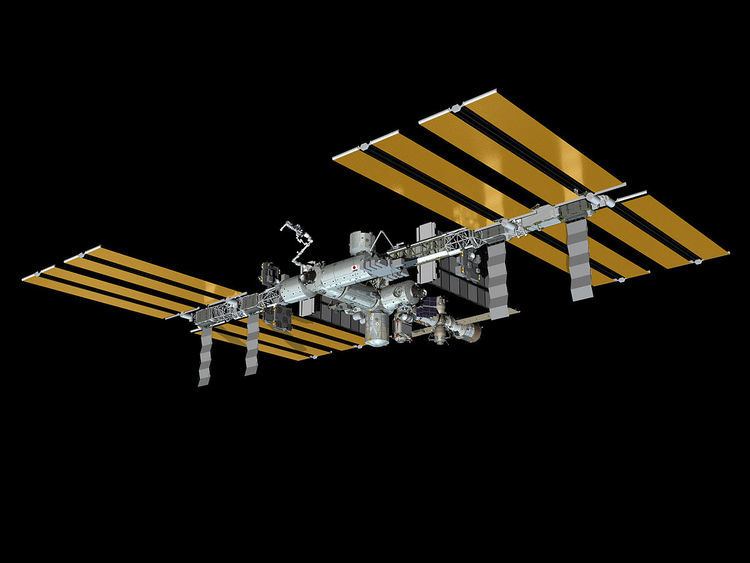 Assembly of the International Space Station
