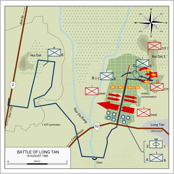 Assessment of the Battle of Long Tan