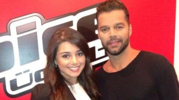 Assi El Helani Ricky Martin and daughter of Lebanese singer pair up Al Arabiya