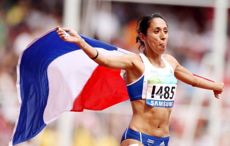 Assia El Hannouni Indtrnable Assia El Hannouni Jeux Paralympiques