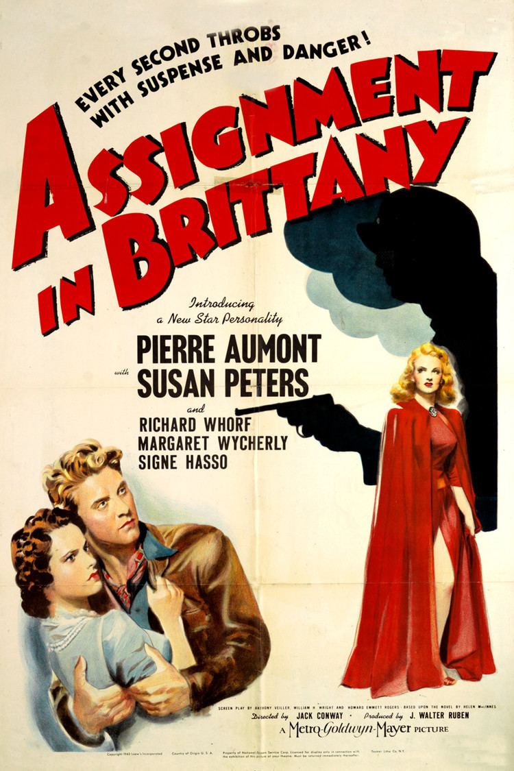 Assignment in Brittany wwwgstaticcomtvthumbmovieposters39574p39574