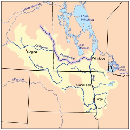 Assiniboine River fur trade