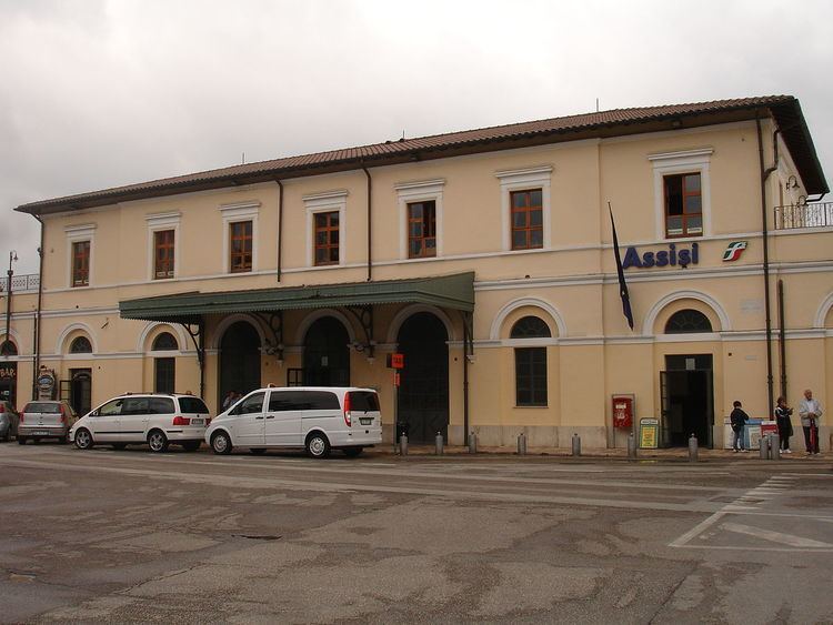 Assisi railway station
